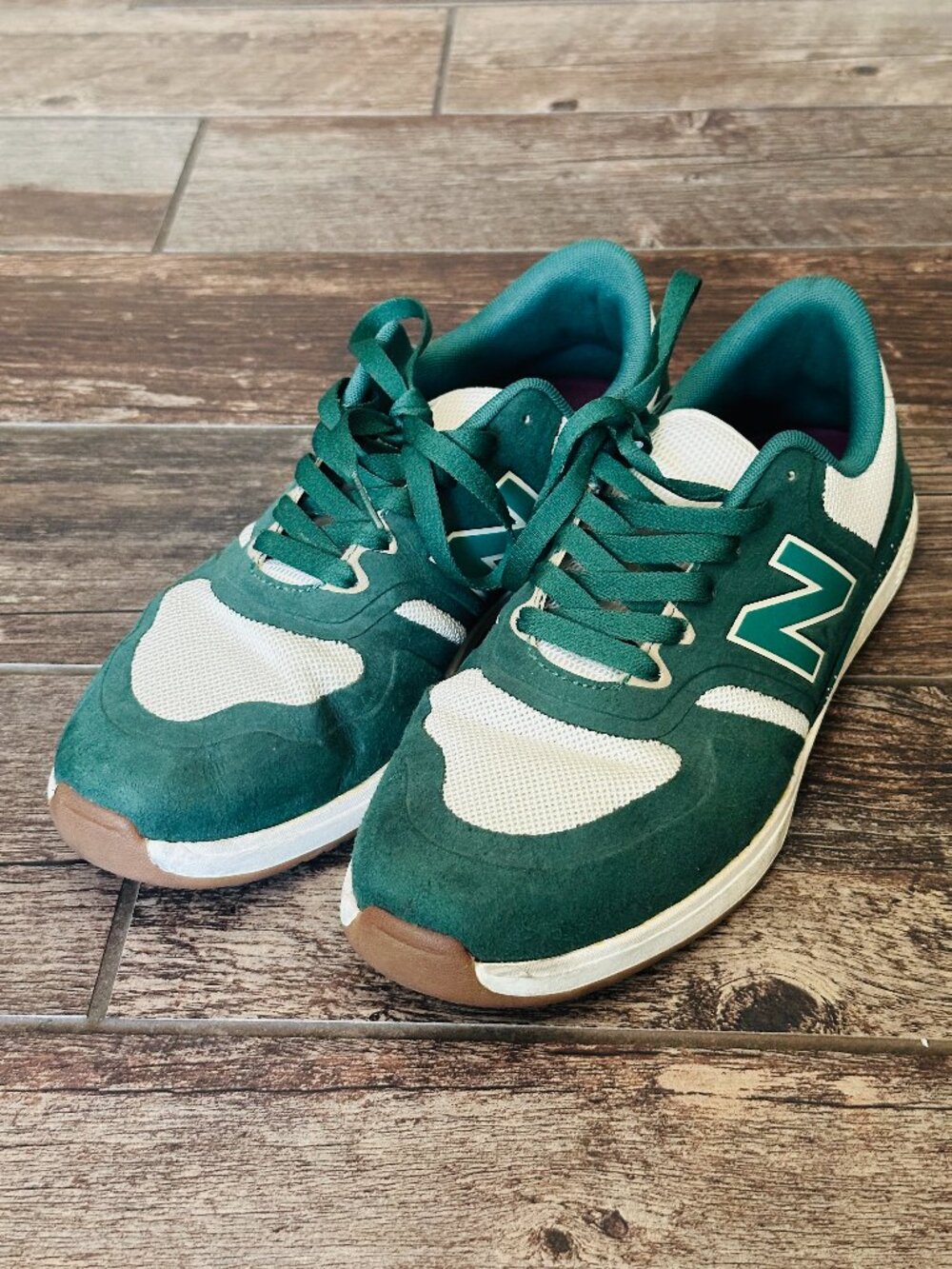Size 10.5 - New Balance Numeric 420 Green - NM420BLZ - Men's
